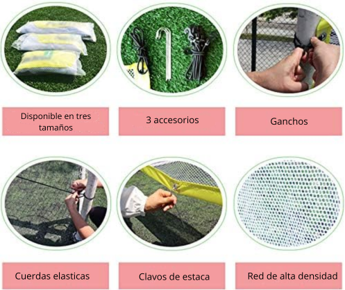 Red de Precision para Disparo